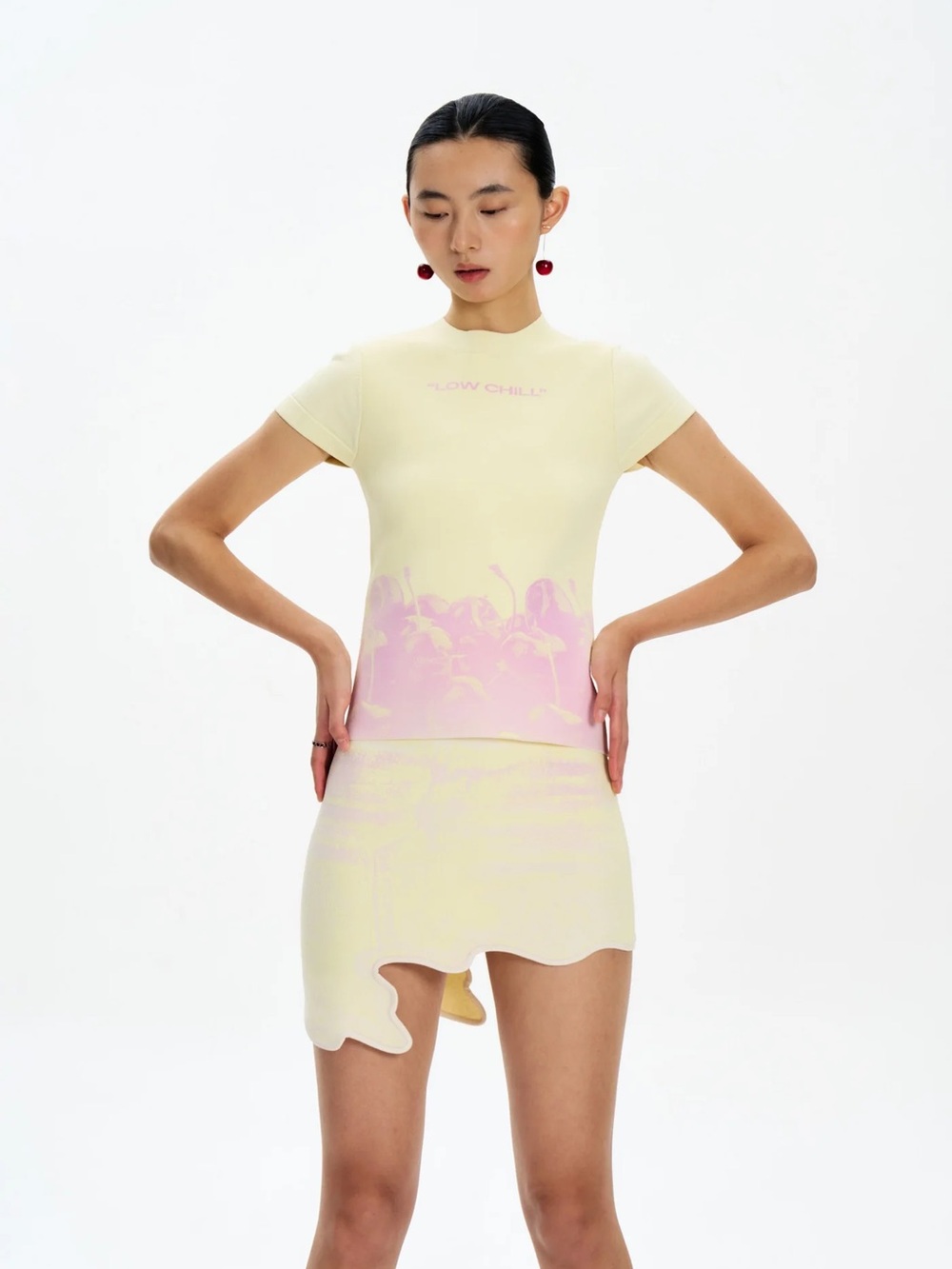 PH5 Yellow Ellie UV Reactive Cherry T-Shirt